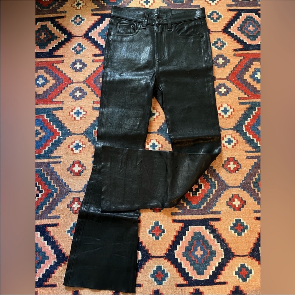 Rag & Bone Faux Leather Pants